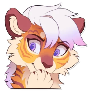 🫢 emoji Ray Ashwood Telegram sticker 9 of 38