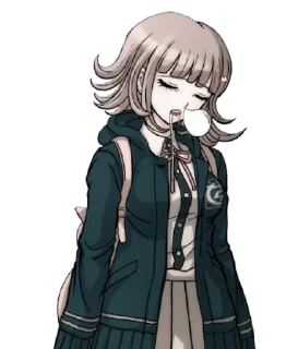 😴 emoji Chiaki Telegram sticker 18 of 20