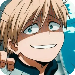 🔥 emoji Монома Нейто Telegram sticker 20 of 40