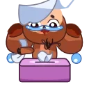 😭 emoji Cheburashka by @LilAladin Telegram sticker 12 of 25