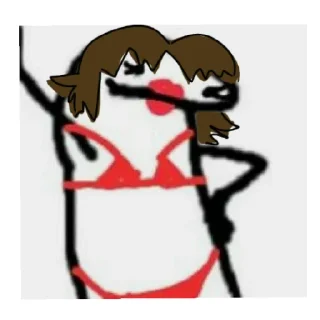 👙 emoji мои друзьяшки Telegram sticker 1 of 7