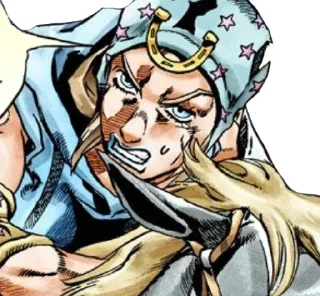 😠 emoji JJBA @hellings_devils Telegram sticker 13 of 22