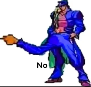 ➖ emoji JJBA Telegram sticker 13 of 47
