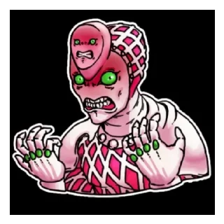 😄 emoji JJBA Telegram sticker 9 of 28
