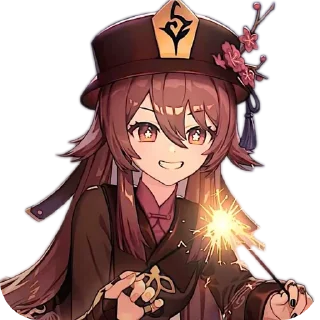 📖 emoji Genshin Impact Telegram sticker 22 of 29