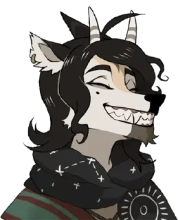 😁 emoji The Crown of Leaves Telegram sticker 4 of 37