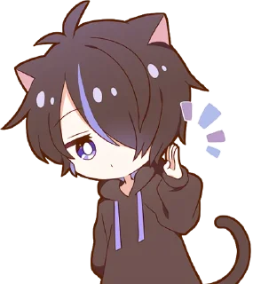 Sticker from Kuroneko Kun @jp_stickers