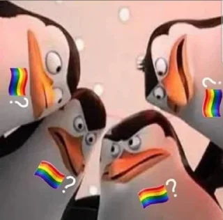🏳‍🌈 emoji CLOWN UNIVERSITY Telegram sticker 22 of 114