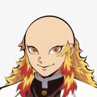 Sticker from Demon slayer