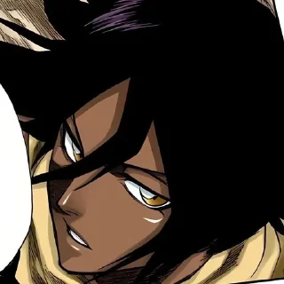 🌟 emoji Yoruichi Shihoin Telegram sticker 15 of 50