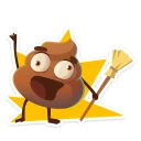 Sticker from Какашечка :: @TgSticker