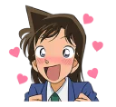 ❤ emoji DETECTIVE CONAN vol.2 Telegram sticker 2 of 41