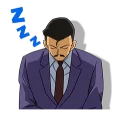 😴 emoji DETECTIVE CONAN vol.2 Telegram sticker 24 of 41