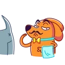 👌 emoji Doggo Telegram sticker 21 of 21