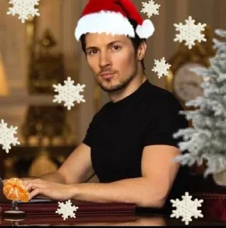 🌟 emoji Павел Дуров @SHU05TU Telegram sticker 12 of 14
