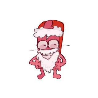🎅 emoji Й лезби Telegram sticker 7 of 60