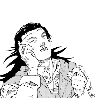 Sticker from kenjaku