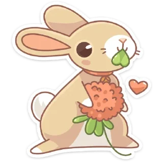 Sticker from Зайчик.
