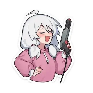 😁 emoji Оля: Зайчик | @Lerkin1 Telegram sticker 3 of 33