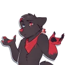 🤔 emoji Stealth the fox Telegram sticker 22 of 28