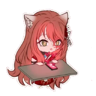 Sticker from ⛩🌺YUMEIMIRU_AKAIMIKO 🌸🎐