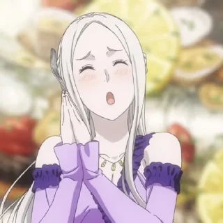😜 emoji Leonora Nakiri Telegram sticker 23 of 46