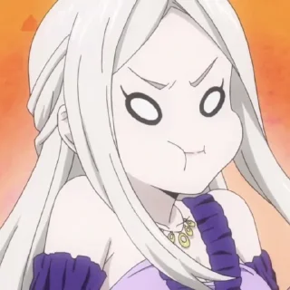 😃 emoji Leonora Nakiri Telegram sticker 18 of 46