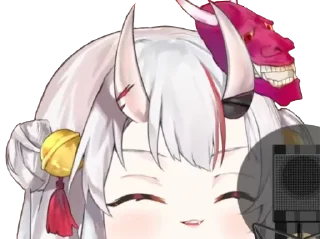 Sticker from Nakiri Ayame @NekoSoup