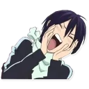 🗣 emoji Noragami Telegram sticker 21 of 50