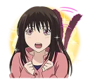✨ emoji Noragami Telegram sticker 5 of 40