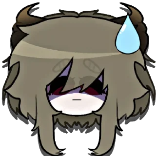 😰 emoji рожки, да ножки. << @brawlstars_mommy Telegram sticker 9 of 75
