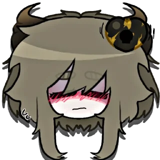 ☺️ emoji рожки, да ножки. << @brawlstars_mommy Telegram sticker 16 of 75