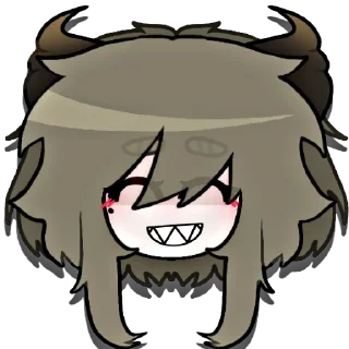 😁 emoji рожки, да ножки. << @brawlstars_mommy Telegram sticker 11 of 75