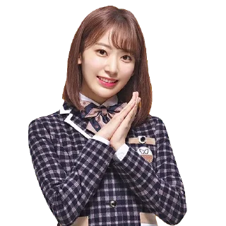 🙏 emoji @jonafzan Iz*one IZONE Telegram sticker 13 of 50