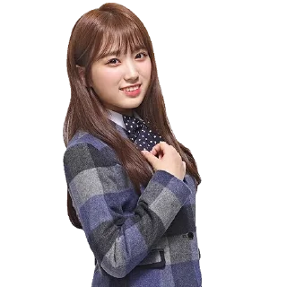 😁 emoji @jonafzan Iz*one IZONE Telegram sticker 17 of 50