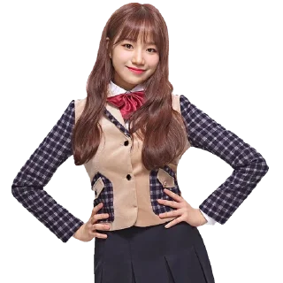 😊 emoji @jonafzan Iz*one IZONE Telegram sticker 18 of 50