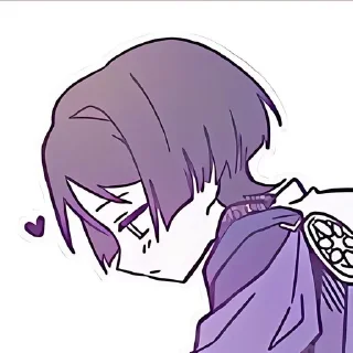 🍃 emoji KAZUSCARA FOR @Hedzou_50 Telegram sticker 17 of 110