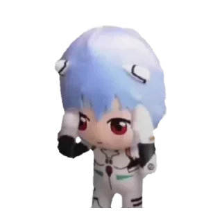Sticker from Ayanami Rei