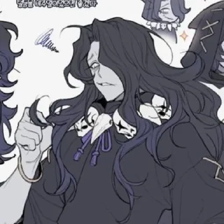 🫤 emoji Лакричка уьуььуьуьу Telegram sticker 17 of 89