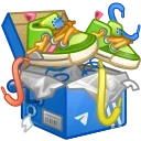 🎁 emoji Jack-in-the-Box by @GiftChanges Telegram sticker 14 of 58