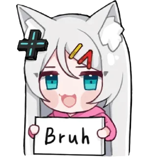😃 emoji Мизуки @nyasticks Telegram sticker 12 of 17
