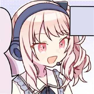 🙂 emoji мизуки Telegram sticker 9 of 23