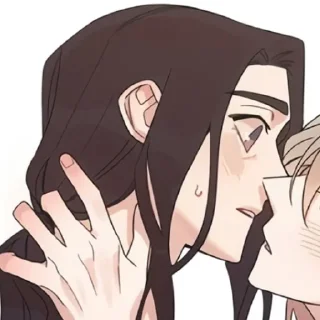 😦 emoji Ча Хонг- пожалуйста, убирайся из моего дома @O_0woyo Telegram sticker 7 of 63