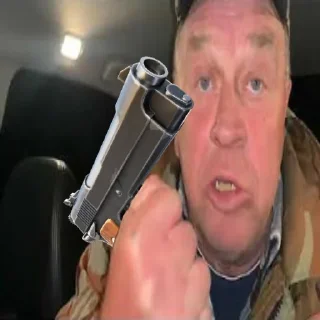 🔫 emoji Сан Саныч @eeZee_stickers Telegram sticker 18 of 36