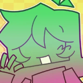 🤢 emoji unpleasant || @yikimiro_stickers Telegram sticker 24 of 40
