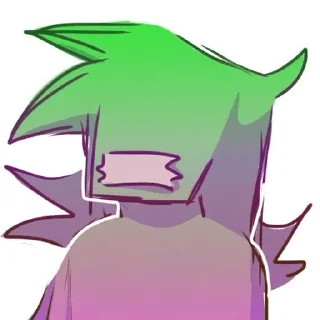 🤢 emoji unpleasant || @yikimiro_stickers Telegram sticker 21 of 40