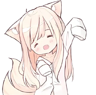 ☀ emoji Некомия @nyasticks Telegram sticker 18 of 41