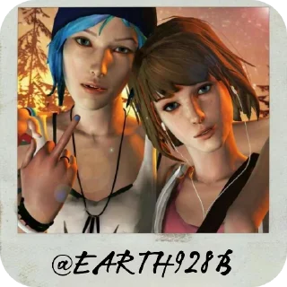 🖼 emoji Chloe Price • @Earth928B Telegram sticker 5 of 50