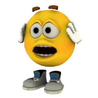 😮 emoji бебра Telegram sticker 1 of 16