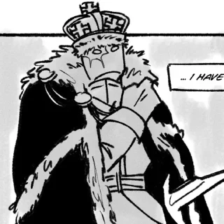 🌟 emoji Cruel King!! GRAAAHHHH!!! Telegram sticker 22 of 119